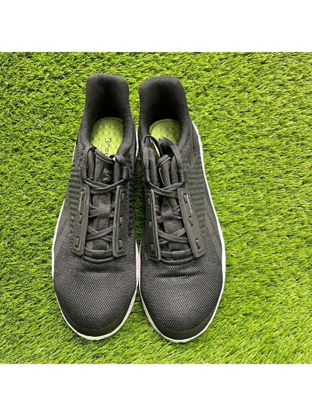 Reebok Sublite Legend Womens Size 8.5 Black Composite Toe Work Shoes Sneakers